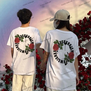 2 Adet Tir Harajuku Style Çift Sevgili Kombinleri Couple Clothing Yeni Sezon