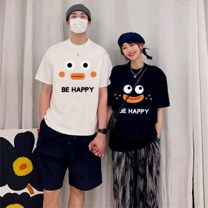 2 Adet Tir Harajuku Style Çift Sevgili Kombinleri Couple Clothing Yeni Sezon