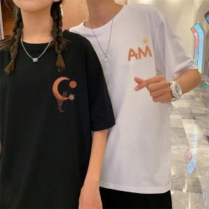 2 Adet Tir Harajuku Style Çift Sevgili Kombinleri Couple Clothing Yeni Sezon