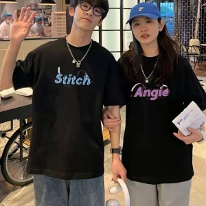 2 Adet Tir Harajuku Style Çift Sevgili Kombinleri Couple Clothing Yeni Sezon