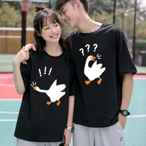 2 Adet Tir Harajuku Style Çift Sevgili Kombinleri Couple Clothing Yeni Sezon