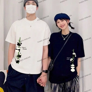 2 Adet Tir Harajuku Style Çift Sevgili Kombinleri Couple Clothing Yeni Sezon
