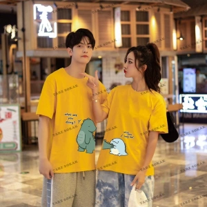 2 Adet Tir Harajuku Style Çift Sevgili Kombinleri Couple Clothing Yeni Sezon