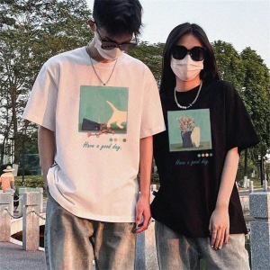 2 Adet Tir Harajuku Style Çift Sevgili Kombinleri Couple Clothing Yeni Sezon
