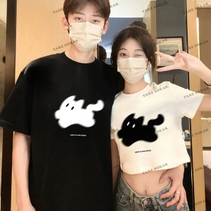 2 Adet Tir Harajuku Style Çift Sevgili Kombinleri Couple Clothing Yeni Sezon