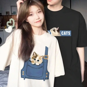 2 Adet Tir Harajuku Style Çift Sevgili Kombinleri Couple Clothing Yeni Sezon