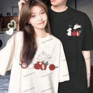 2 Adet Tir Harajuku Style Çift Sevgili Kombinleri Couple Clothing Yeni Sezon