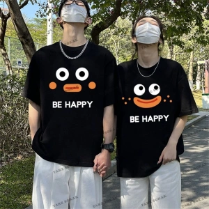 2 Adet Tir Harajuku Style Çift Sevgili Kombinleri Couple Clothing Yeni Sezon