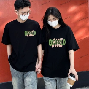 2 Adet Tir Harajuku Style Çift Sevgili Kombinleri Couple Clothing Yeni Sezon