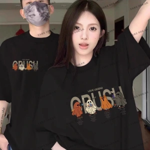 2 Adet Tir Harajuku Style Çift Sevgili Kombinleri Couple Clothing Yeni Sezon