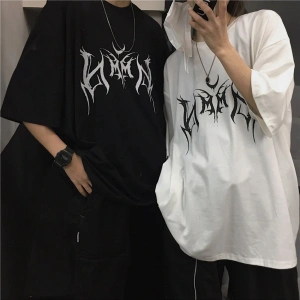 2 Adet Tir Harajuku Style Çift Sevgili Kombinleri Couple Clothing Yeni Sezon