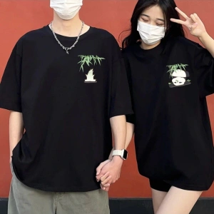 2 Adet Tir Harajuku Style Çift Sevgili Kombinleri Couple Clothing Yeni Sezon