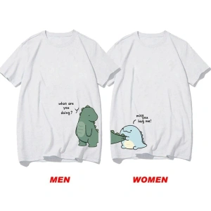 2 Adet Tir Harajuku Style Çift Sevgili Kombinleri Couple Clothing Yeni Sezon