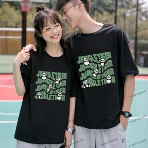 2 Adet Tir Harajuku Style Çift Sevgili Kombinleri Couple Clothing Yeni Sezon