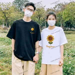 2 Adet Tir Harajuku Style Çift Sevgili Kombinleri Couple Clothing Yeni Sezon
