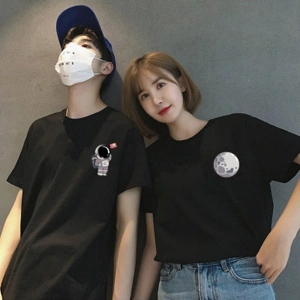 2 Adet Tir Harajuku Style Çift Sevgili Kombinleri Couple Clothing Yeni Sezon
