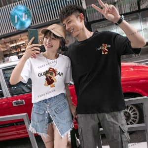 2 Adet Tir Harajuku Style Çift Sevgili Kombinleri Couple Clothing Yeni Sezon