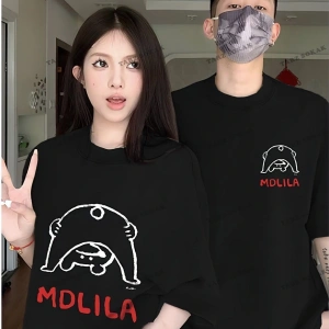 2 Adet Tir Harajuku Style Çift Sevgili Kombinleri Couple Clothing Yeni Sezon