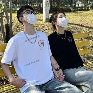 2 Adet Tir Harajuku Style Çift Sevgili Kombinleri Couple Clothing Yeni Sezon