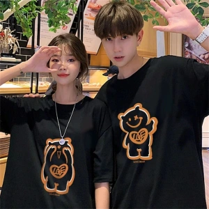 2 Adet Tir Harajuku Style Çift Sevgili Kombinleri Couple Clothing Yeni Sezon
