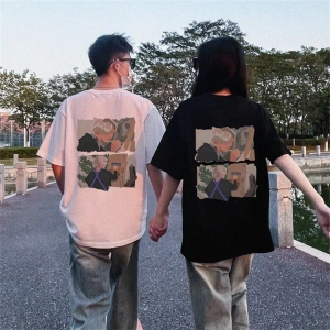 2 Adet Tir Harajuku Style Çift Sevgili Kombinleri Couple Clothing Yeni Sezon