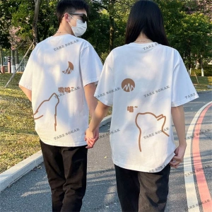 2 Adet Tir Harajuku Style Çift Sevgili Kombinleri Couple Clothing Yeni Sezon