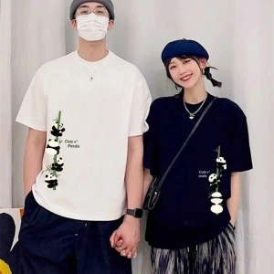 2 Adet Tir Harajuku Style Çift Sevgili Kombinleri Couple Clothing Yeni Sezon