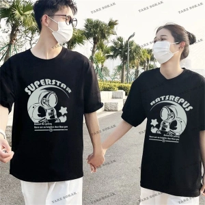 2 Adet Tir Harajuku Style Çift Sevgili Kombinleri Couple Clothing Yeni Sezon