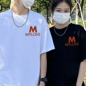 2 Adet Tir Harajuku Style Çift Sevgili Kombinleri Couple Clothing Yeni Sezon