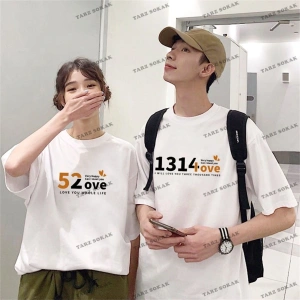 2 Adet Tir Harajuku Style Çift Sevgili Kombinleri Couple Clothing Yeni Sezon