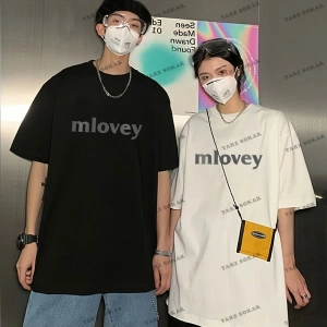 2 Adet Tir Harajuku Style Çift Sevgili Kombinleri Couple Clothing Yeni Sezon