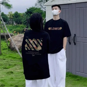2 Adet Tir Harajuku Style Çift Sevgili Kombinleri Couple Clothing Yeni Sezon