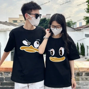 2 Adet Tir Harajuku Style Çift Sevgili Kombinleri Couple Clothing Yeni Sezon