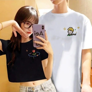 2 Adet Tir Harajuku Style Çift Sevgili Kombinleri Couple Clothing Yeni Sezon