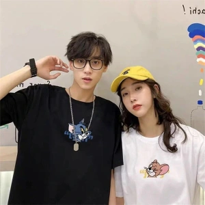 2 Adet Tir Harajuku Style Çift Sevgili Kombinleri Couple Clothing Yeni Sezon