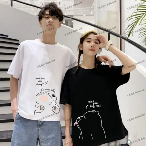 2 Adet Tir Harajuku Style Çift Sevgili Kombinleri Couple Clothing Yeni Sezon