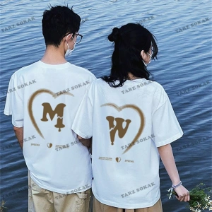 2 Adet Tir Harajuku Style Çift Sevgili Kombinleri Couple Clothing Yeni Sezon