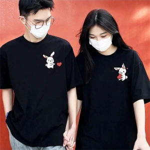 2 Adet Tir Harajuku Style Çift Sevgili Kombinleri Couple Clothing Yeni Sezon