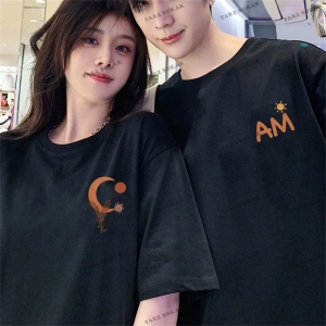 2 Adet Tir Harajuku Style Çift Sevgili Kombinleri Couple Clothing Yeni Sezon