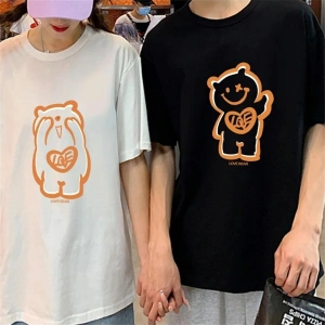2 Adet Tir Harajuku Style Çift Sevgili Kombinleri Couple Clothing Yeni Sezon