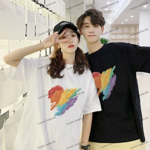 2 Adet Tir Harajuku Style Çift Sevgili Kombinleri Couple Clothing Yeni Sezon
