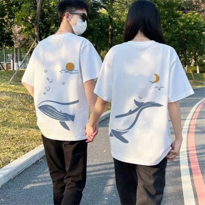 2 Adet Tir Harajuku Style Çift Sevgili Kombinleri Couple Clothing Yeni Sezon