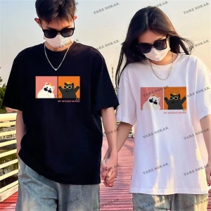 2 Adet Tir Harajuku Style Çift Sevgili Kombinleri Couple Clothing Yeni Sezon