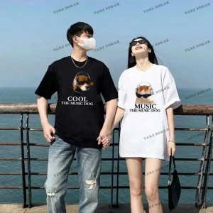 2 Adet Tir Harajuku Style Çift Sevgili Kombinleri Couple Clothing Yeni Sezon