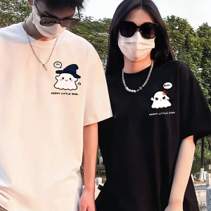 2 Adet Tir Harajuku Style Çift Sevgili Kombinleri Couple Clothing Yeni Sezon