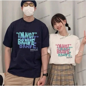 2 Adet Tir Harajuku Style Çift Sevgili Kombinleri Couple Clothing Yeni Sezon