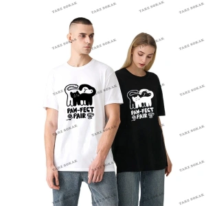 2 Adet Tir Harajuku Style Çift Sevgili Kombinleri Couple Clothing Yeni Sezon