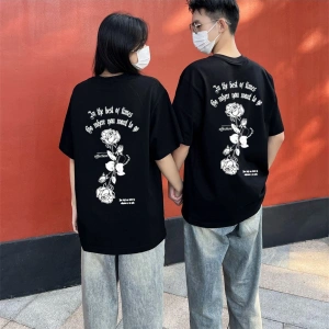 2 Adet Tir Harajuku Style Çift Sevgili Kombinleri Couple Clothing Yeni Sezon