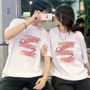2 Adet Tir Harajuku Style Çift Sevgili Kombinleri Couple Clothing Yeni Sezon