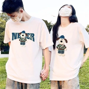 2 Adet Tir Harajuku Style Çift Sevgili Kombinleri Couple Clothing Yeni Sezon